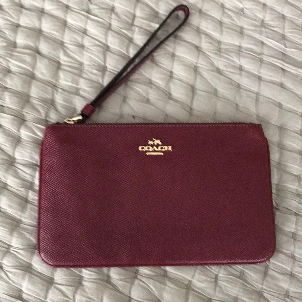 Coach Wristlet.